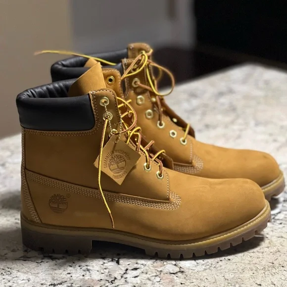 TIMBERLAND BOOTS - Picture 2 of 10